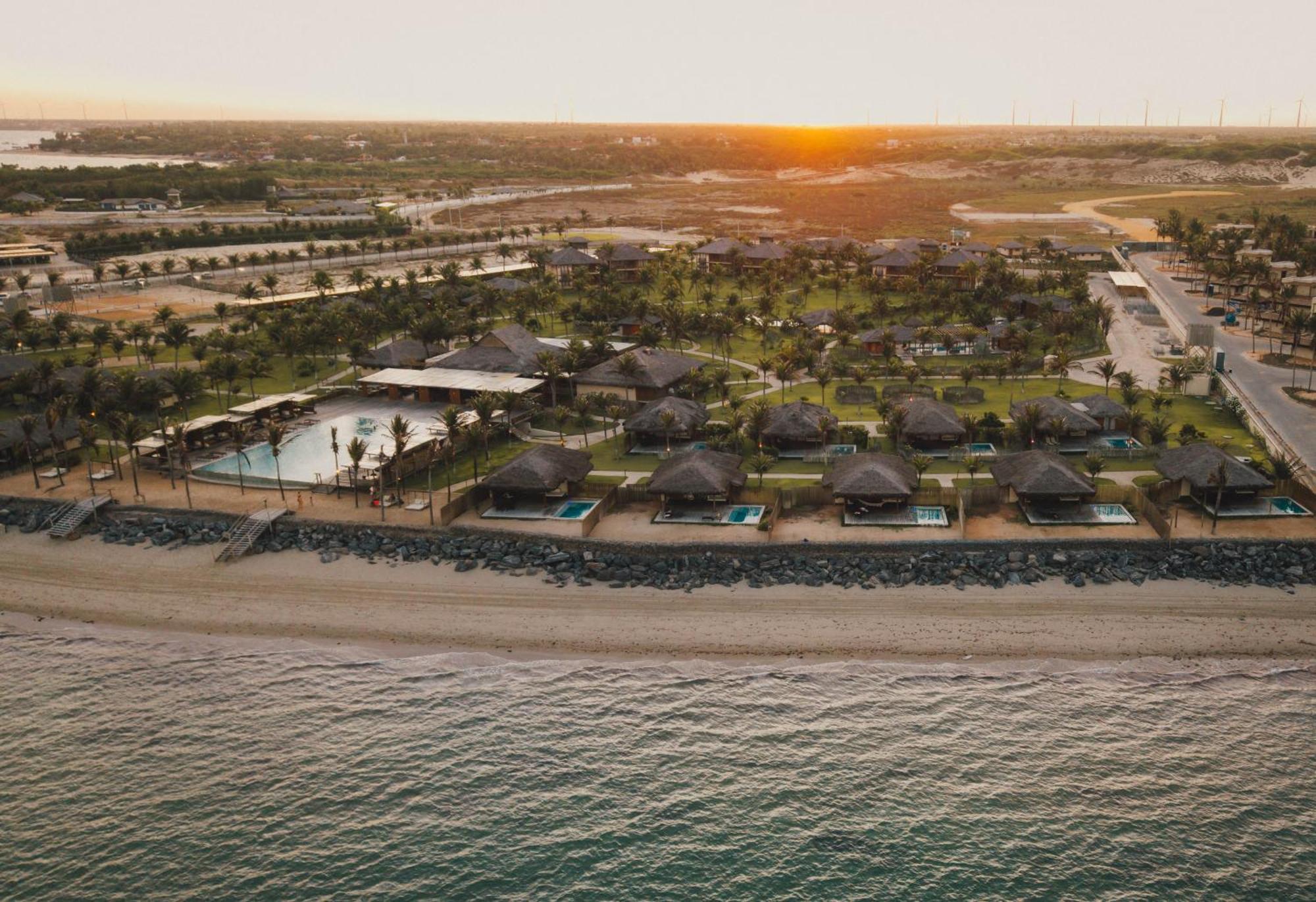 Jaguarindia Village Фортін Екстер'єр фото